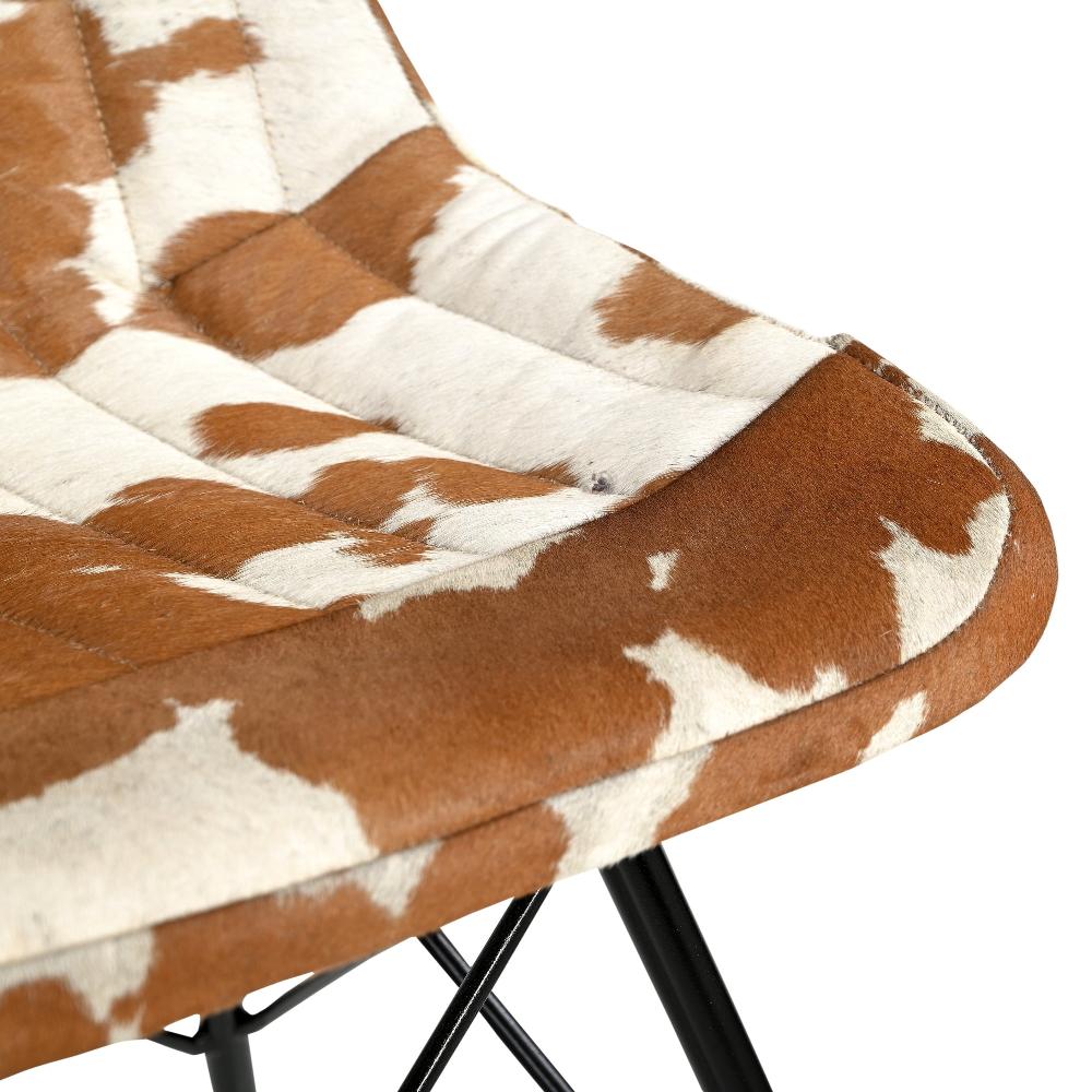 Jamie's Style Cowhide Chair