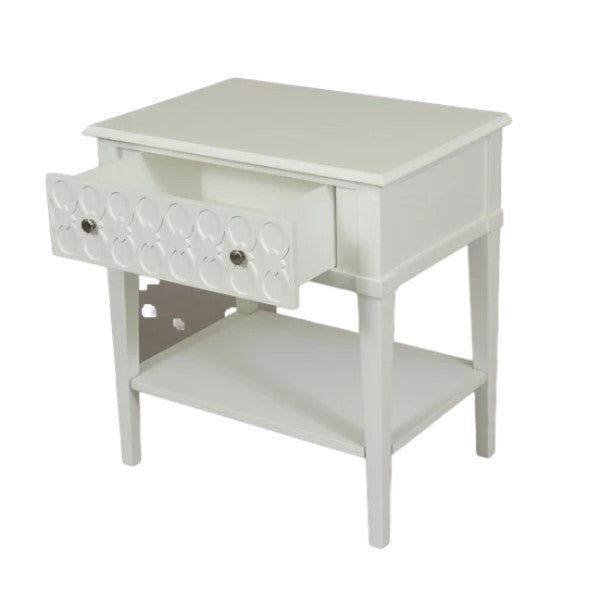 Kioloa Bedside Table Semi Gloss finish (2 Sizes to Choose)