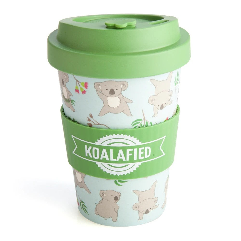 'Koalafied' Bamboo Cup