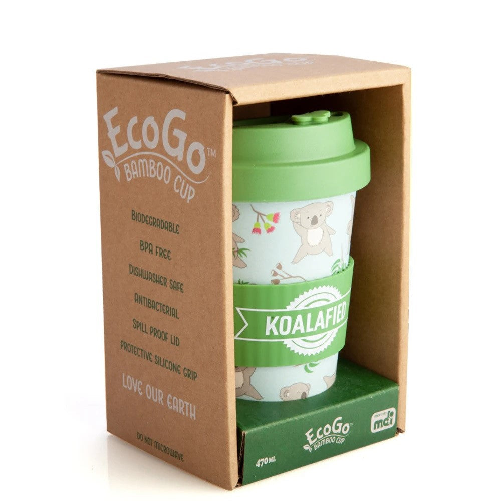 'Koalafied' Bamboo Cup