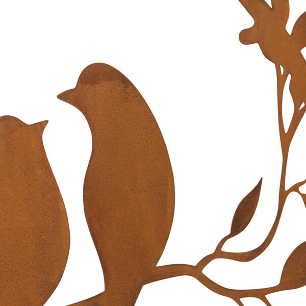 Laser Cut Birds on Branch Wall Decor 60cm