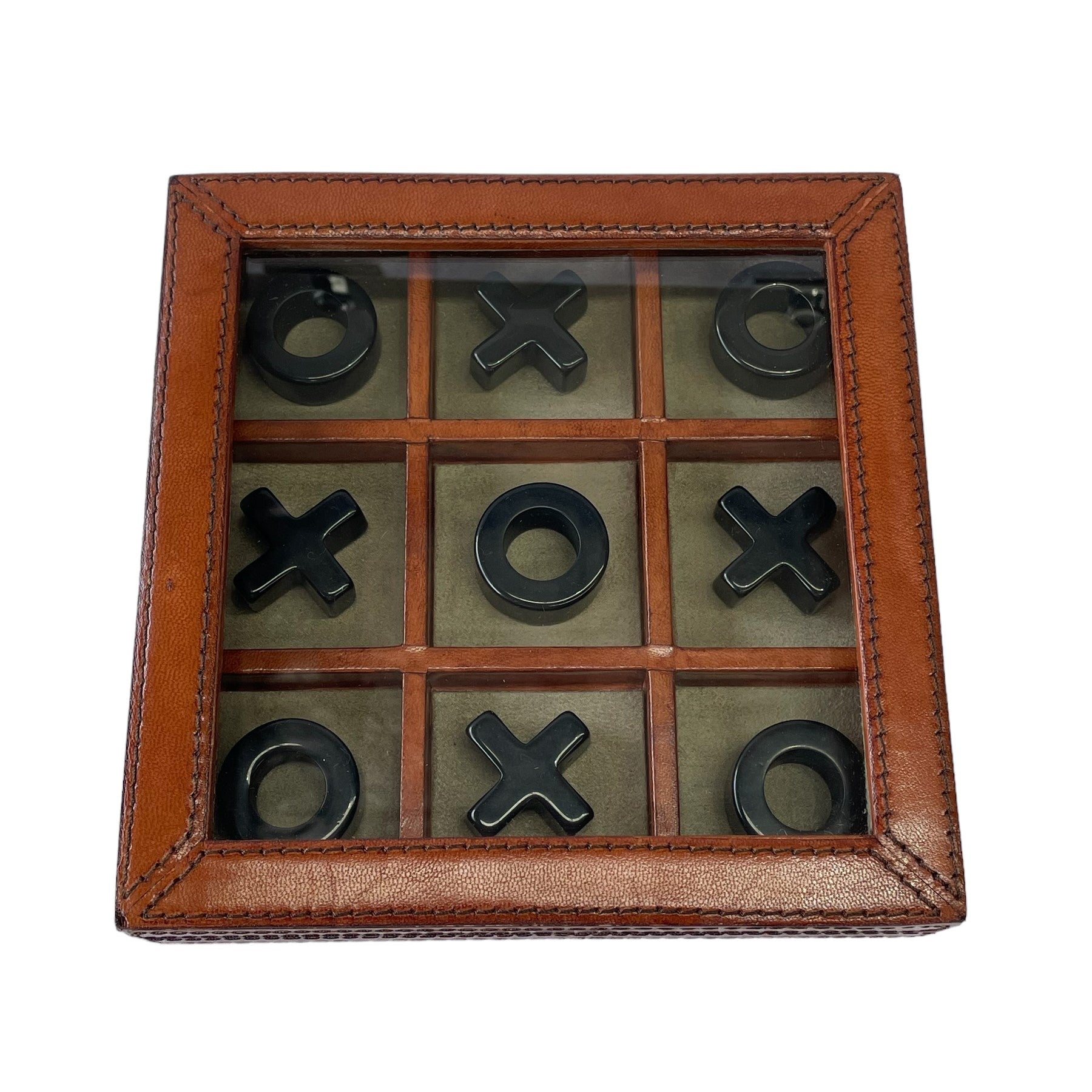 Leather Tic Tac Toe Game