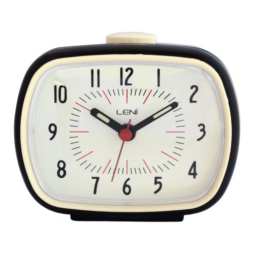 Retro Leni Dark Shades Alarm Clock (Available in 3 Colors)