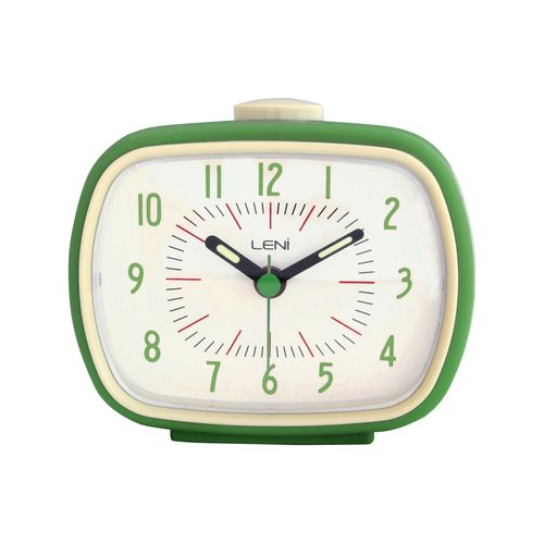 Retro Leni Dark Shades Alarm Clock (Available in 3 Colors)