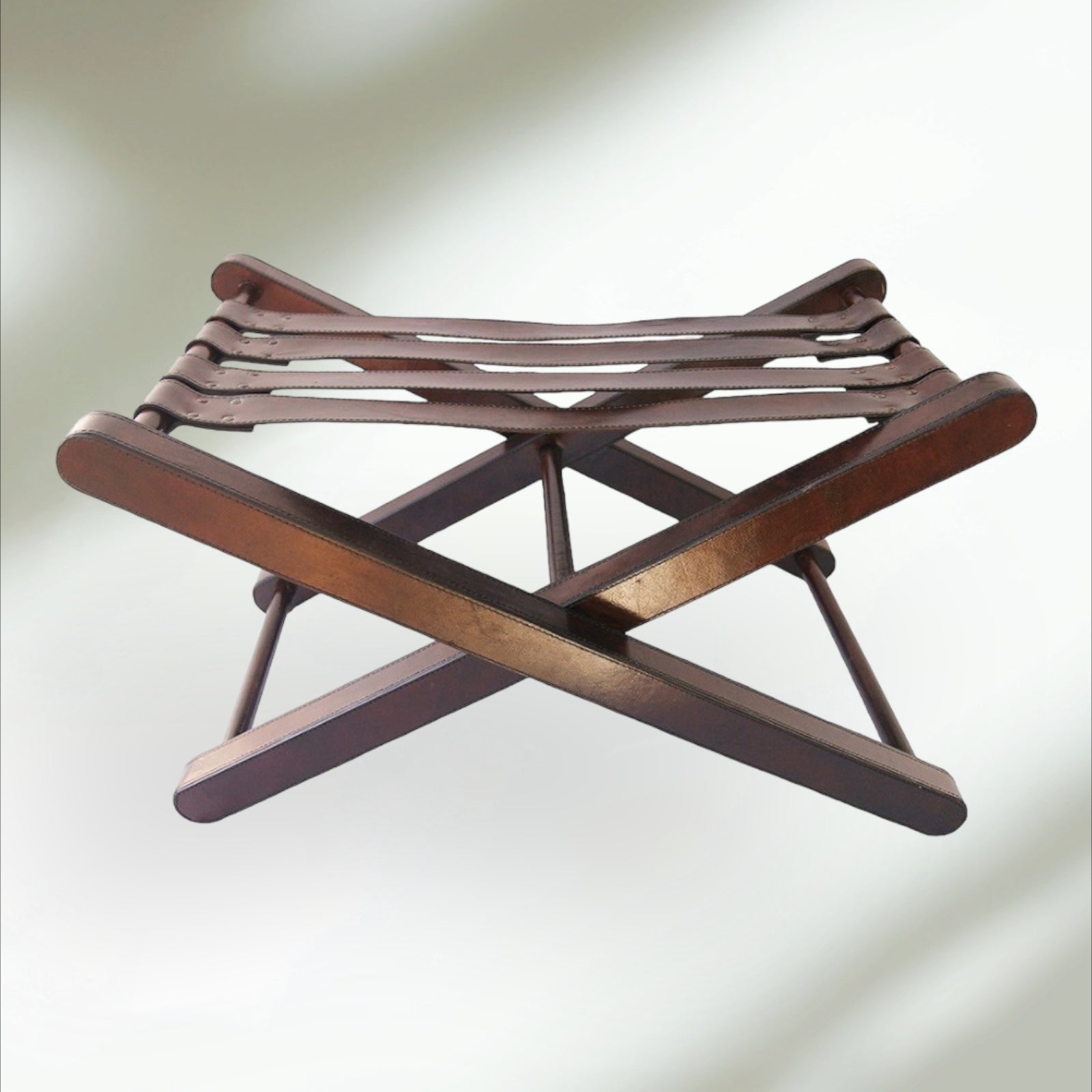 Leather Luggage Rack (Available in 3 Colors)