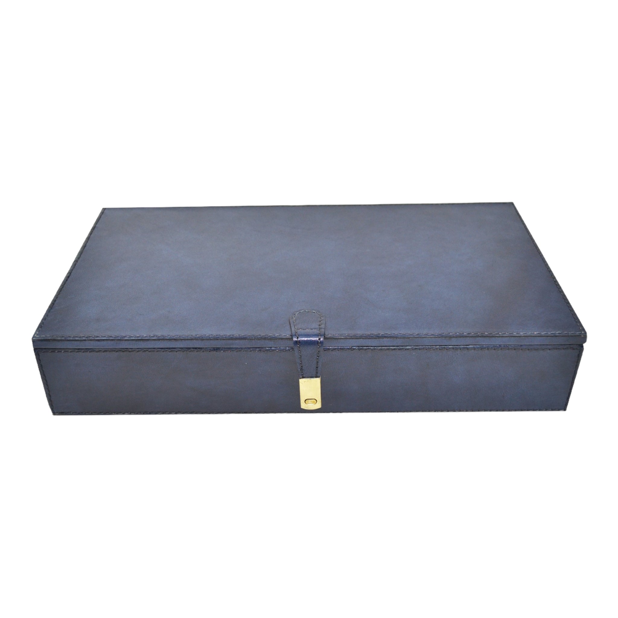 Luxe Leather Jewelry Box (Available in 3 colors)