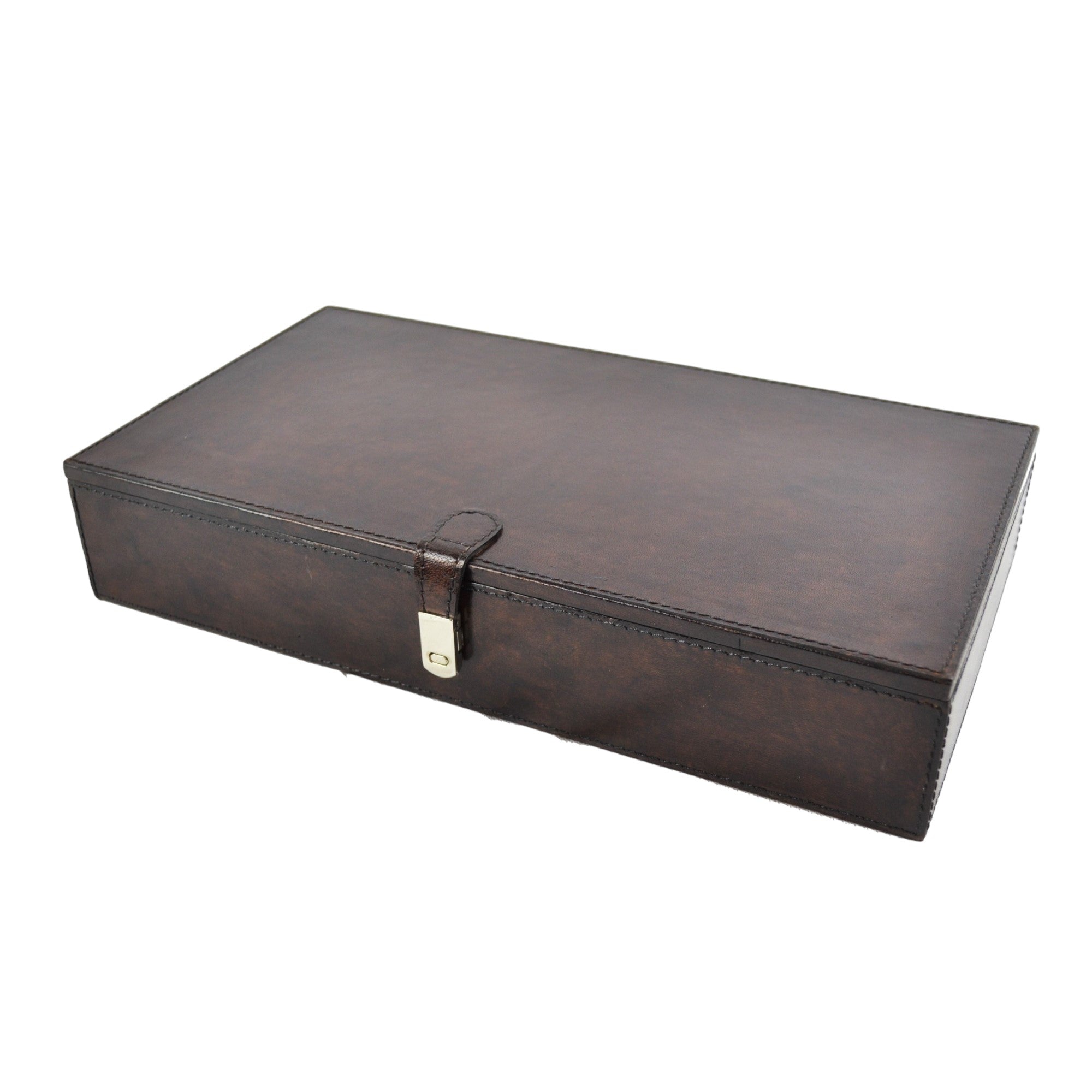 Luxe Leather Jewelry Box (Available in 3 colors)