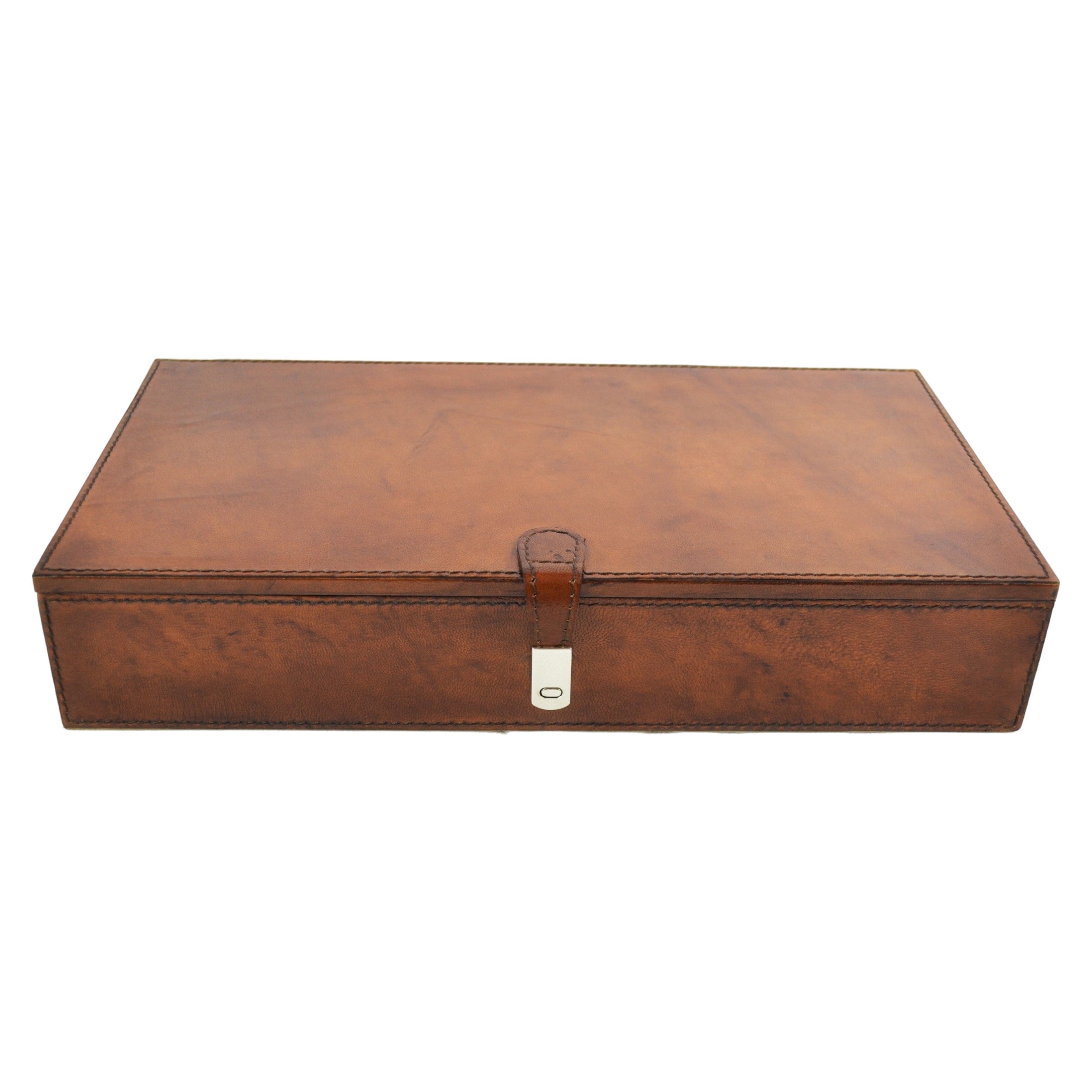 Luxe Leather Jewelry Box (Available in 3 colors)