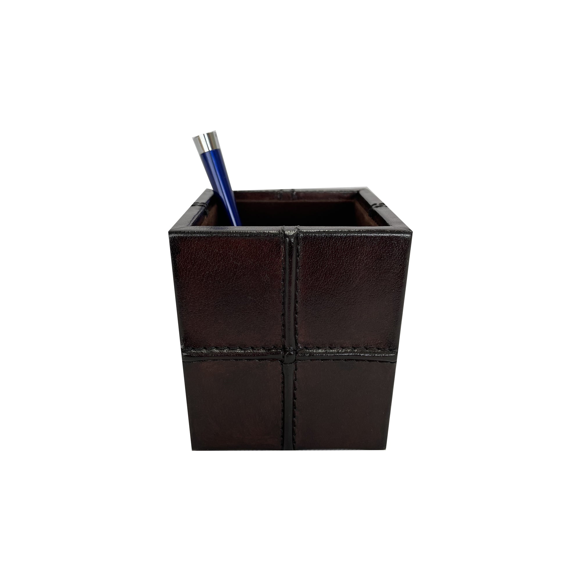 Luxe Leather Pen Holder (Available in 2 Colors)