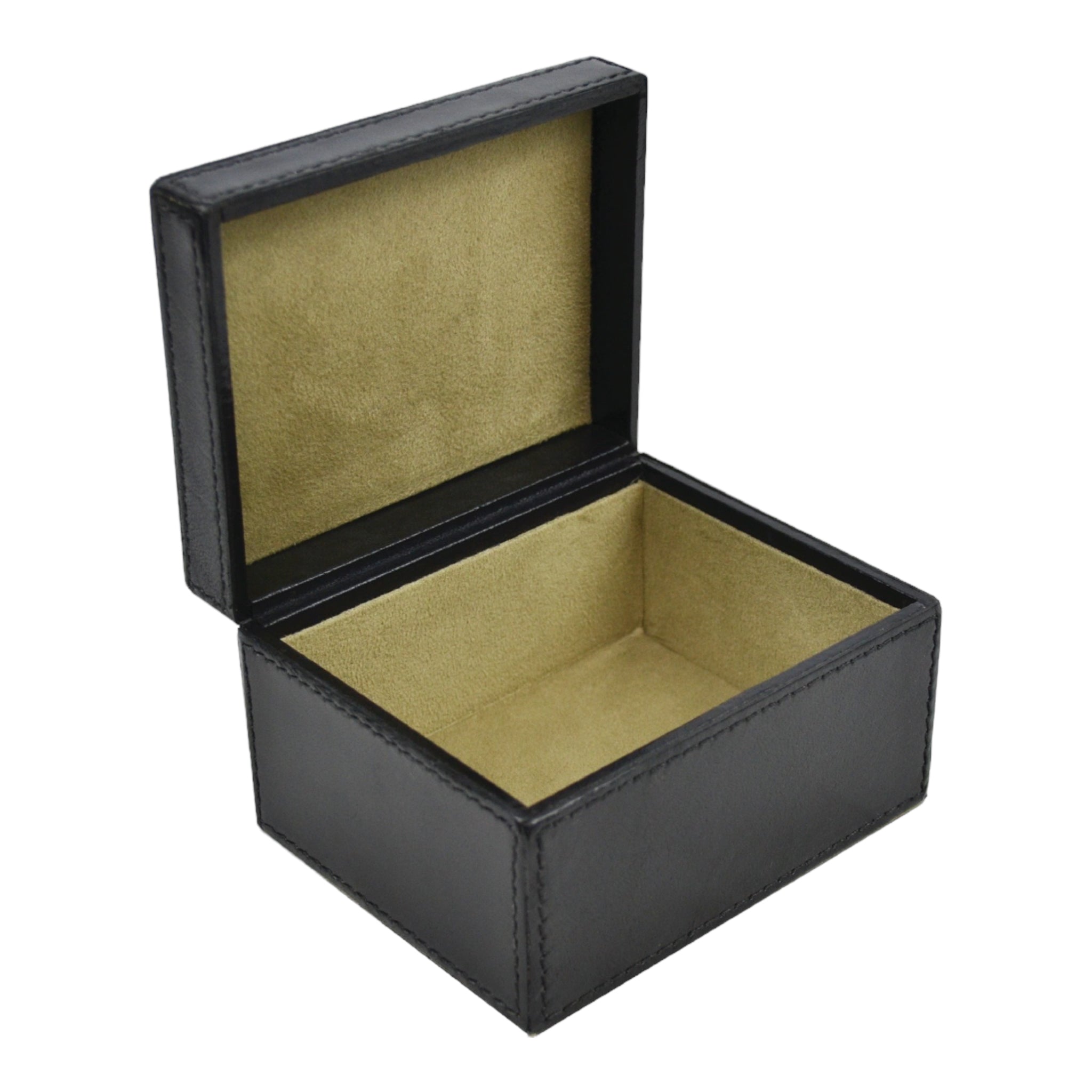 Luxe Rectangle Leather Storage Box (Available in 4 Colors)