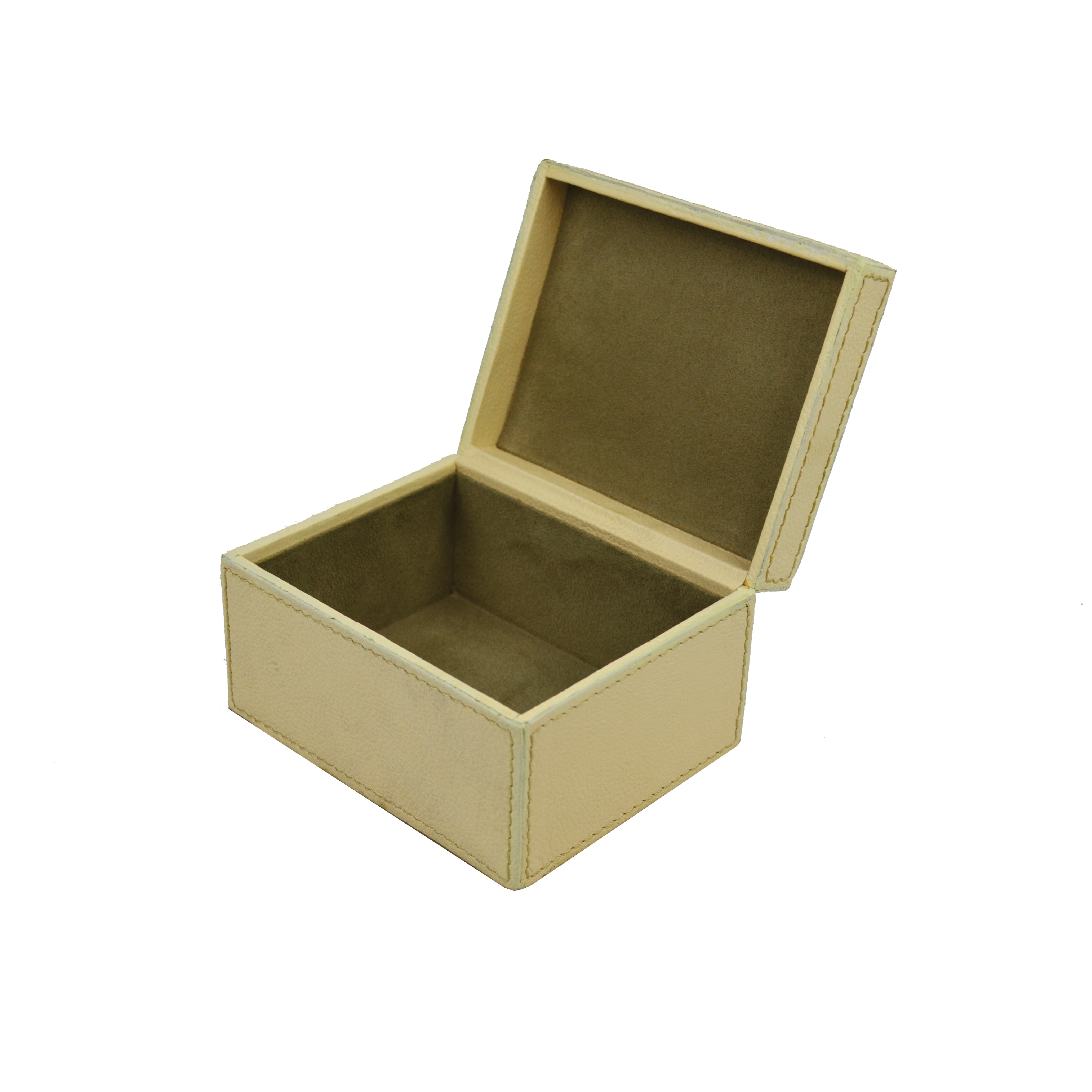 Luxe Rectangle Leather Storage Box (Available in 4 Colors)