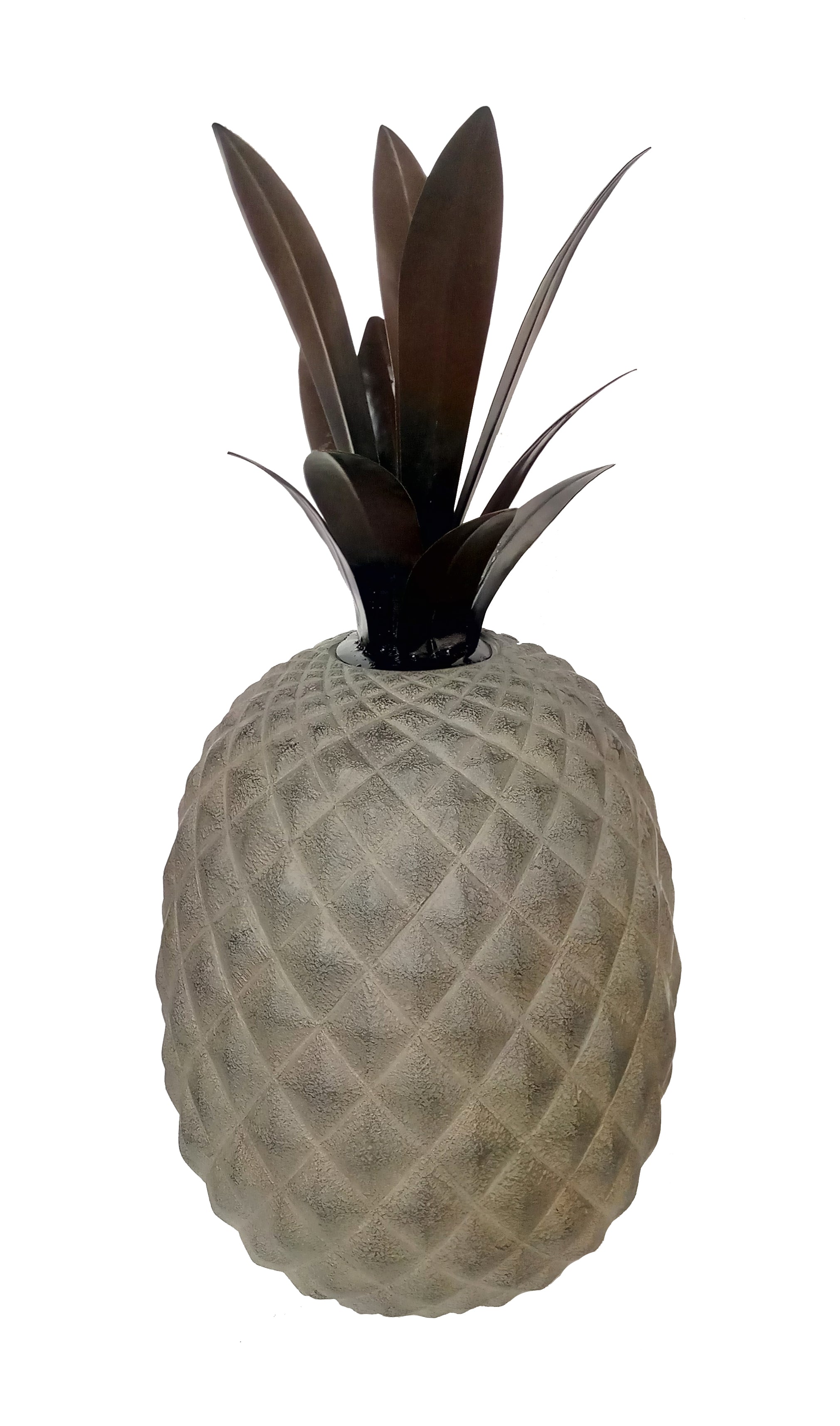 Majestic Pineapple Statue 73cms Tall