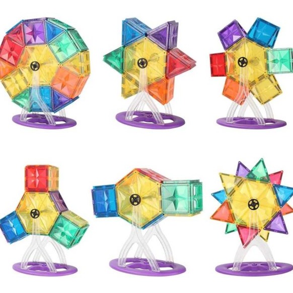 Magnetic Ferris Wheel 48Pcs