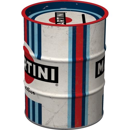 "Martini L'Aperitivo" Oil Barrel Money Box