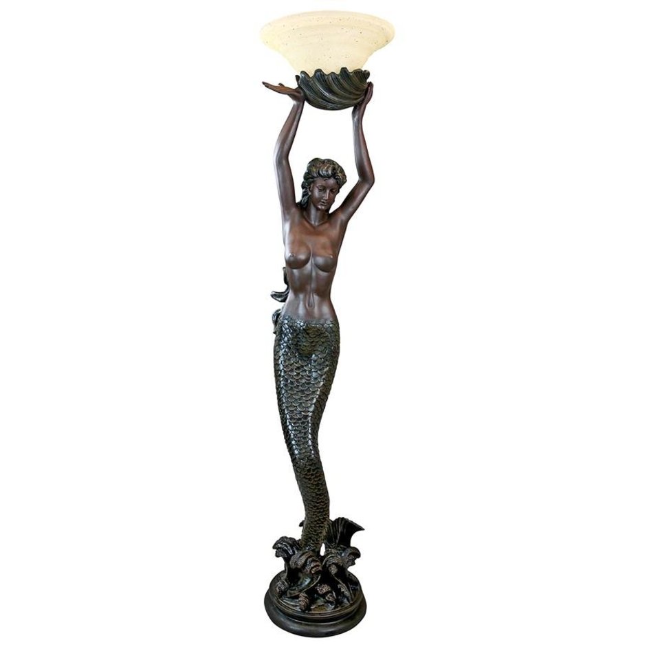 Enchanting Mermaid Floor Lamp