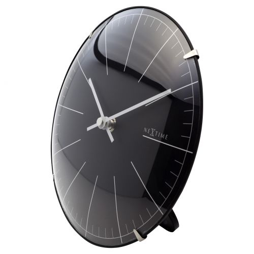 NeXtime Dome Mini Desk Clock (Available in 2 Colors)