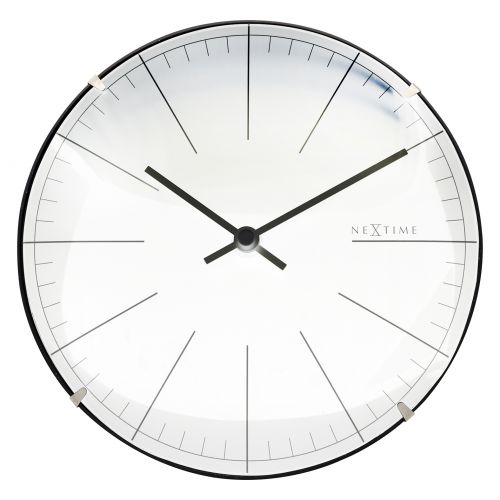 NeXtime Dome Mini Desk Clock (Available in 2 Colors)