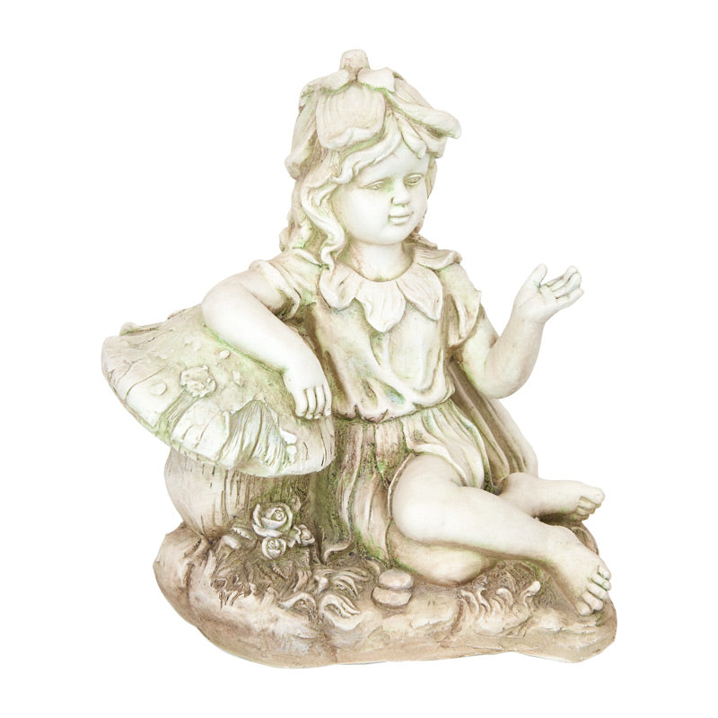 Modelling Mushroom Fairy Statue