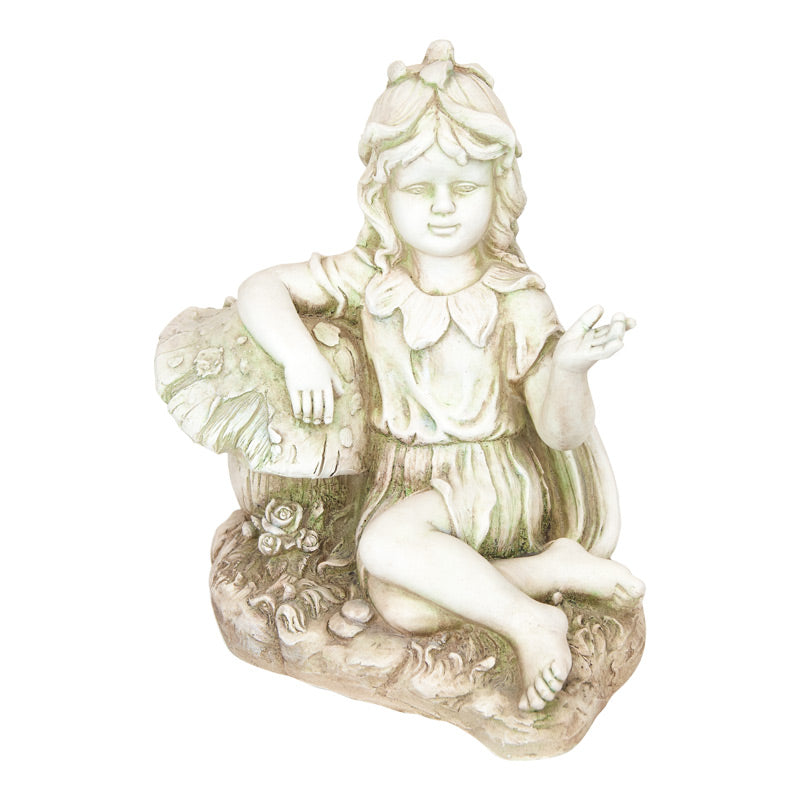 Modelling Mushroom Fairy Statue