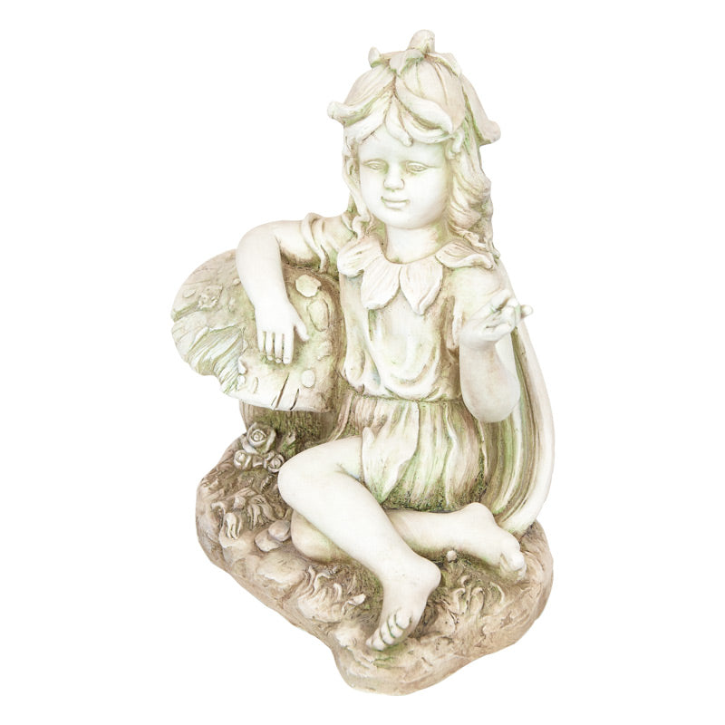 Modelling Mushroom Fairy Statue