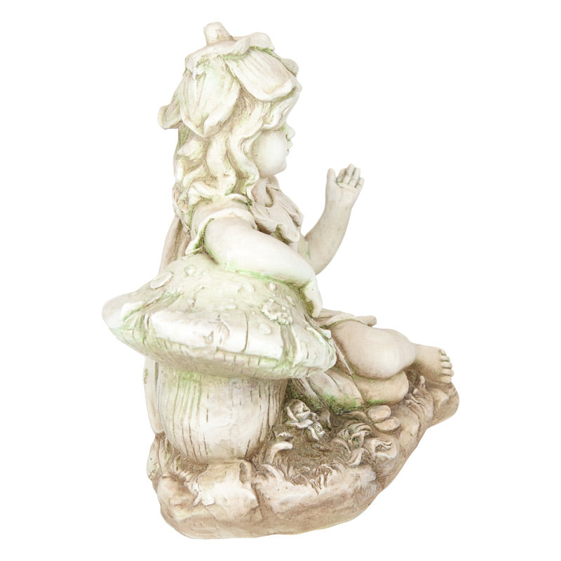 Modelling Mushroom Fairy Statue