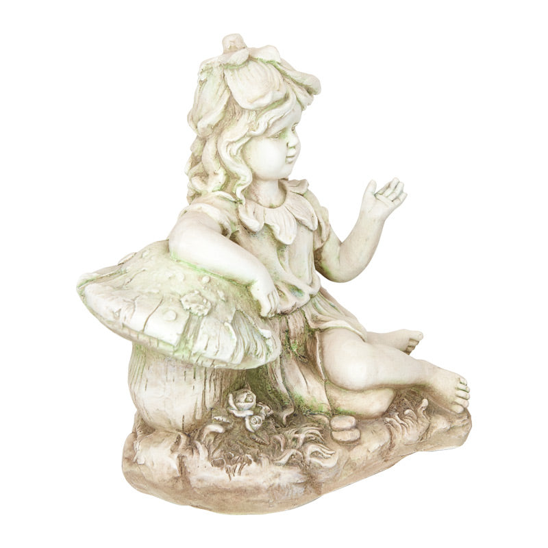 Modelling Mushroom Fairy Statue