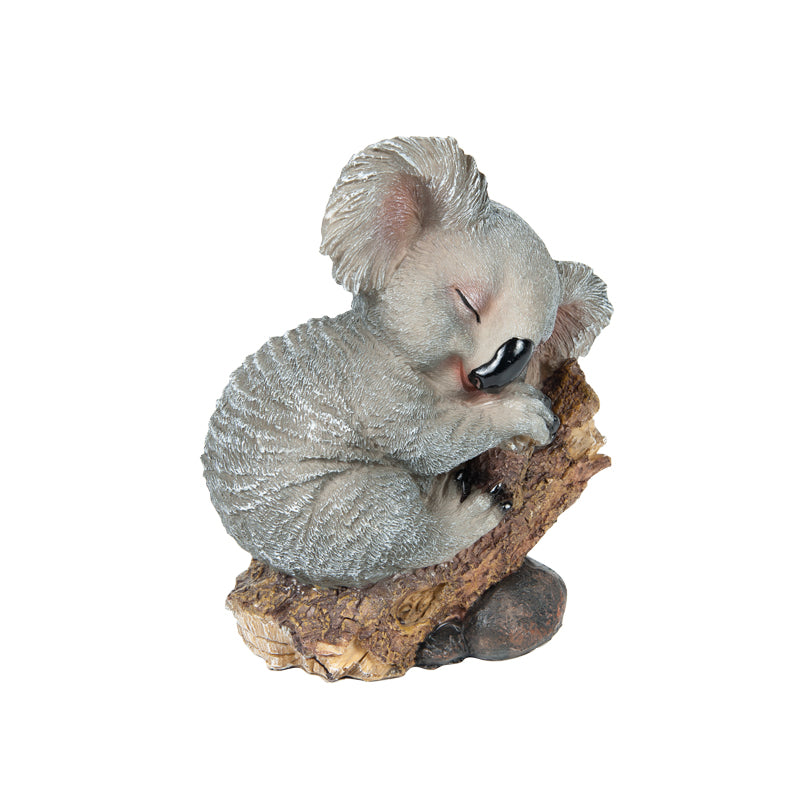 Napping Koala Statue