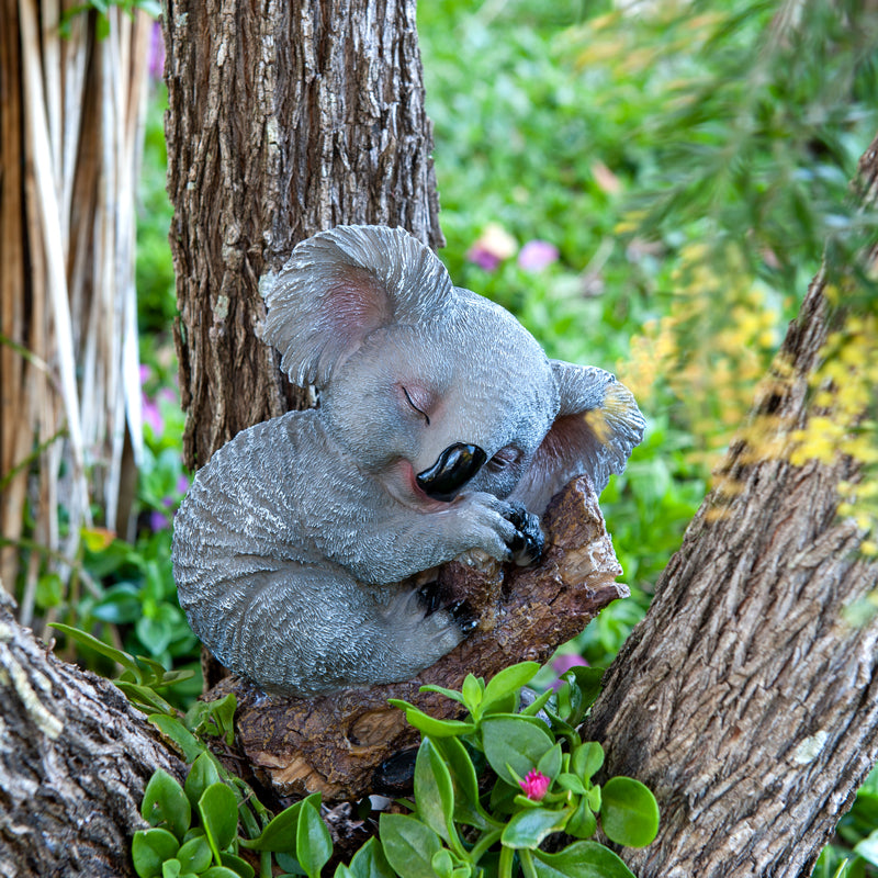 Napping Koala Statue