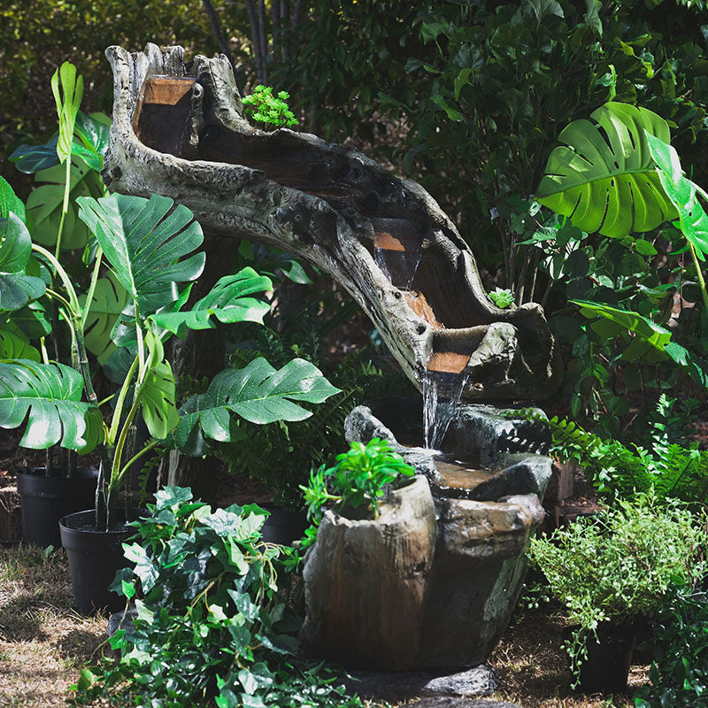 Nature Stream Garden Water Fountain