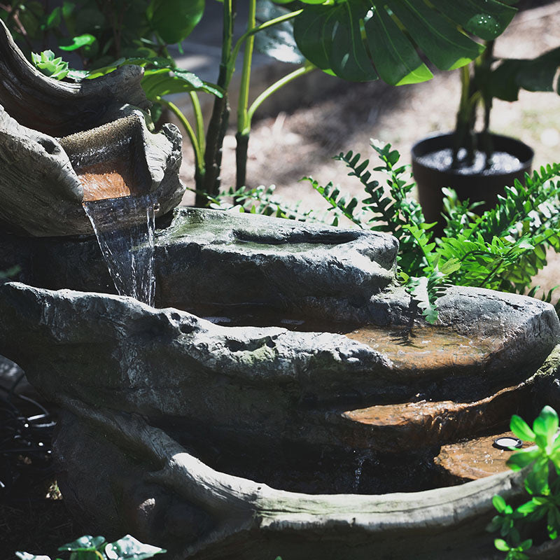 Nature Stream Garden Water Fountain