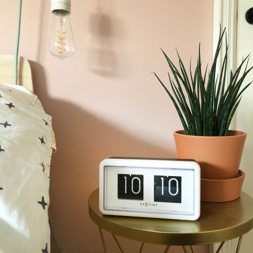 NeXtime Flip Desk Clock (Available in 3 Colors)