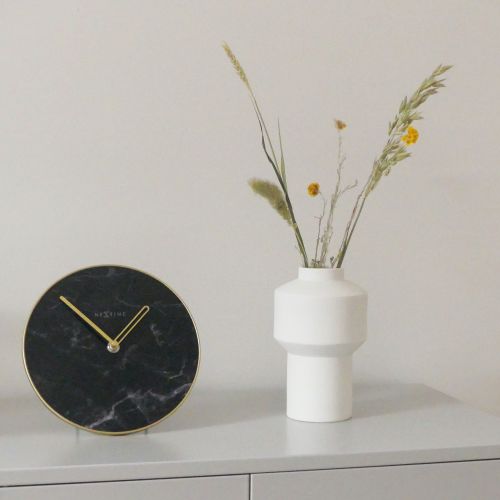 NeXtime Marble Table Clock (Available in 2 Colors)