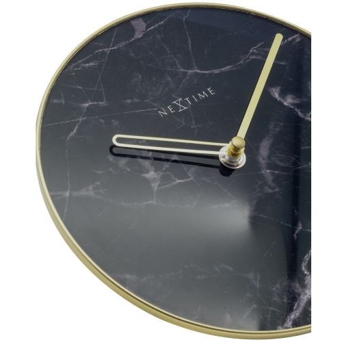 NeXtime Marble Table Clock (Available in 2 Colors)