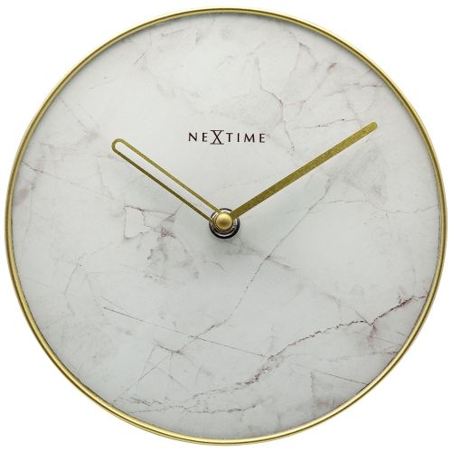 NeXtime Marble Table Clock (Available in 2 Colors)