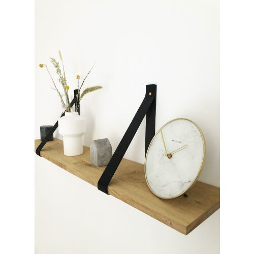 NeXtime Marble Table Clock (Available in 2 Colors)