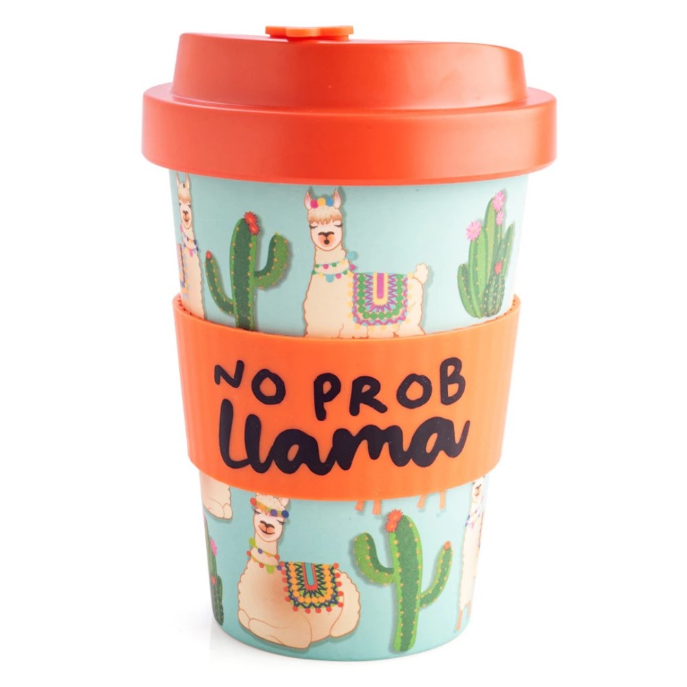 "No Prob Llama" Bamboo Cup