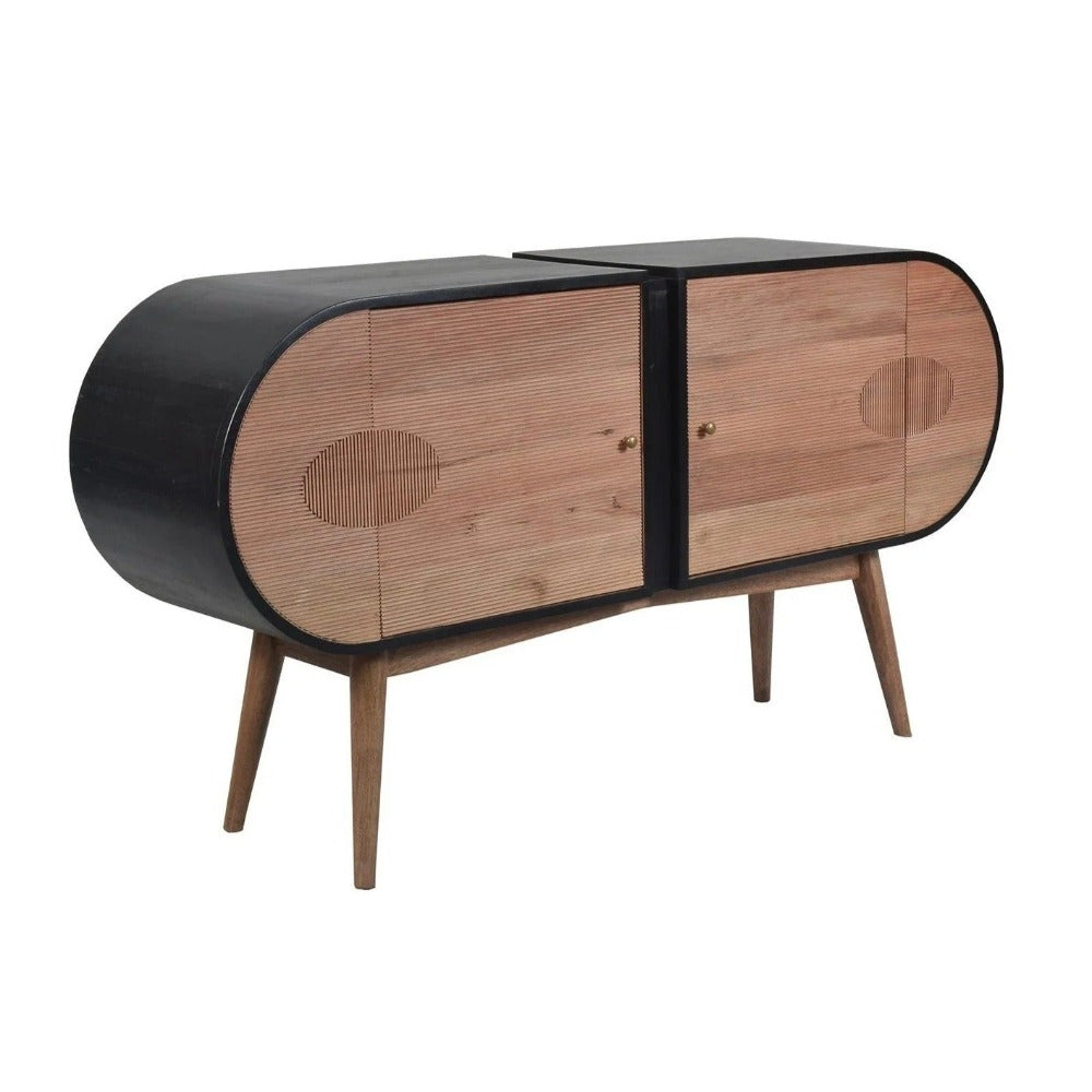 Oblong Sideboard Console Table