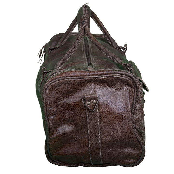 Overnight Leather Duffle Bag