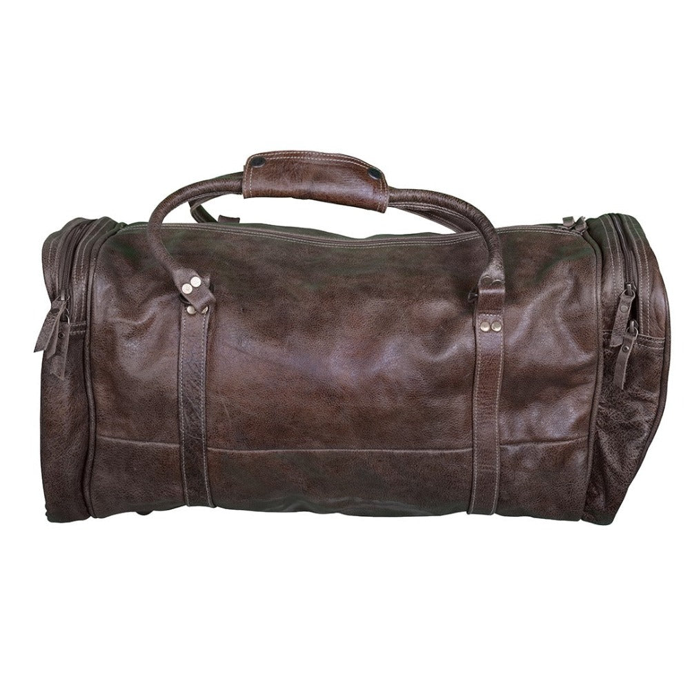 Overnight Leather Duffle Bag