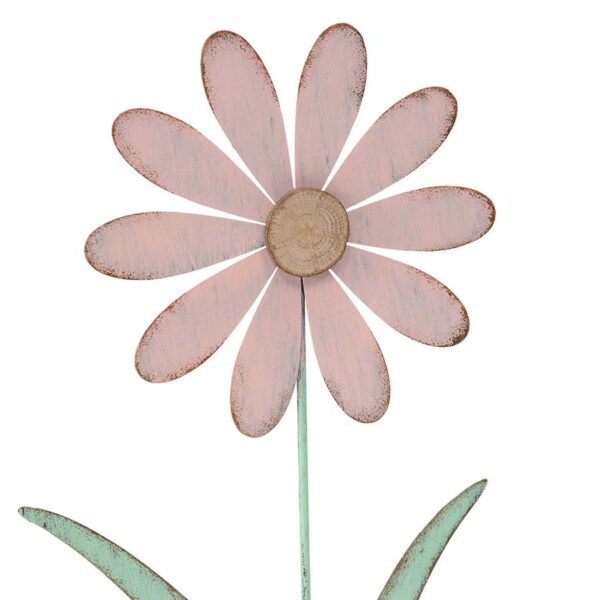 Pastel Flowers on Base Set of 2