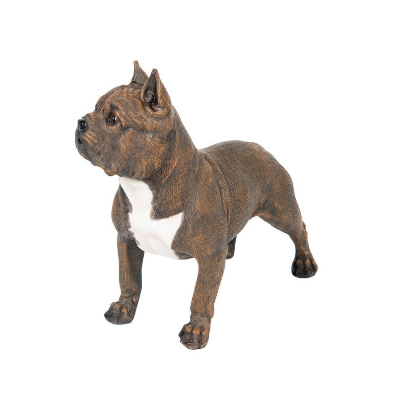 Pitbull Outdoor Statue