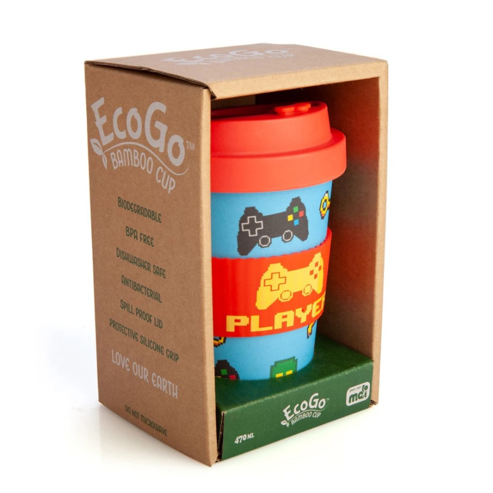 'Player' Bamboo Cup