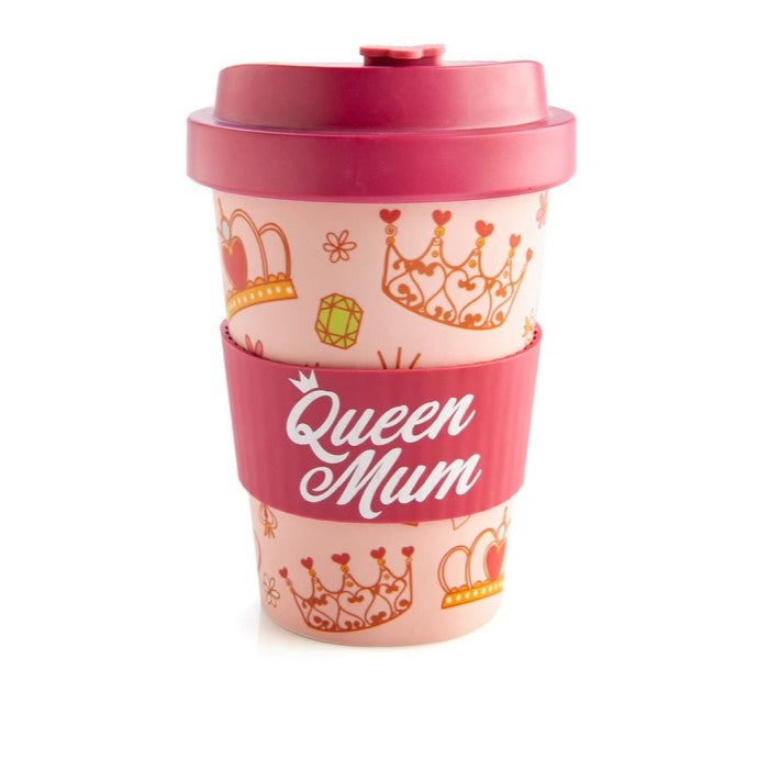 'Queen Mum' Bamboo Cup