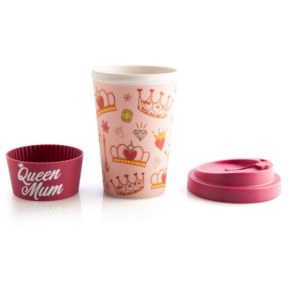 'Queen Mum' Bamboo Cup