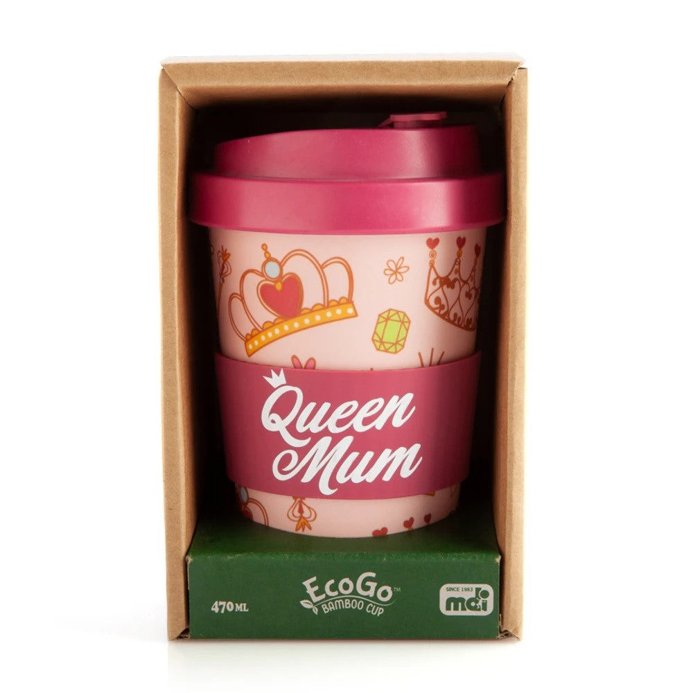 'Queen Mum' Bamboo Cup