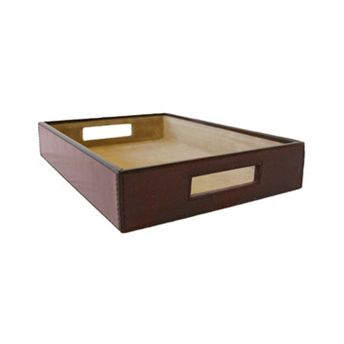 Rectangle Leather Buffet Tray (Available in 2 Colors)