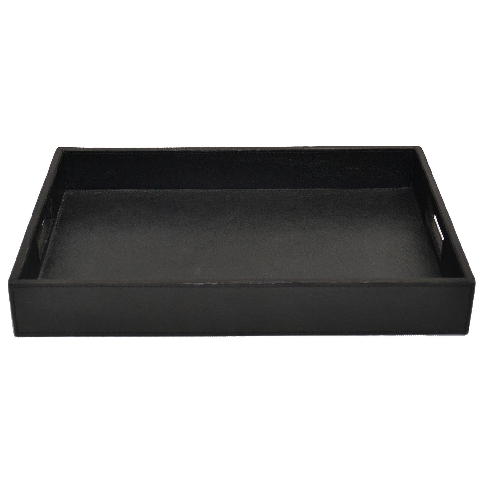 Rectangle Leather Decorative Tray (Available in 3 Colors)