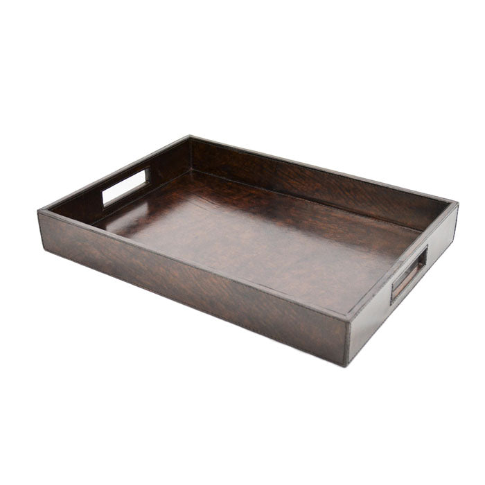 Rectangle Leather Decorative Tray (Available in 3 Colors)