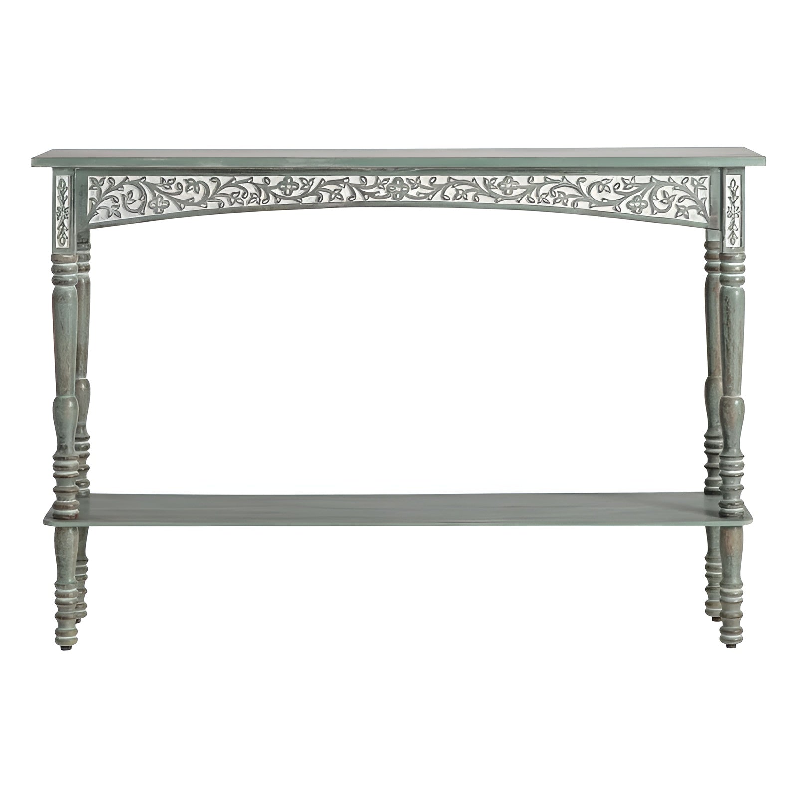 Reef Carved Console Table