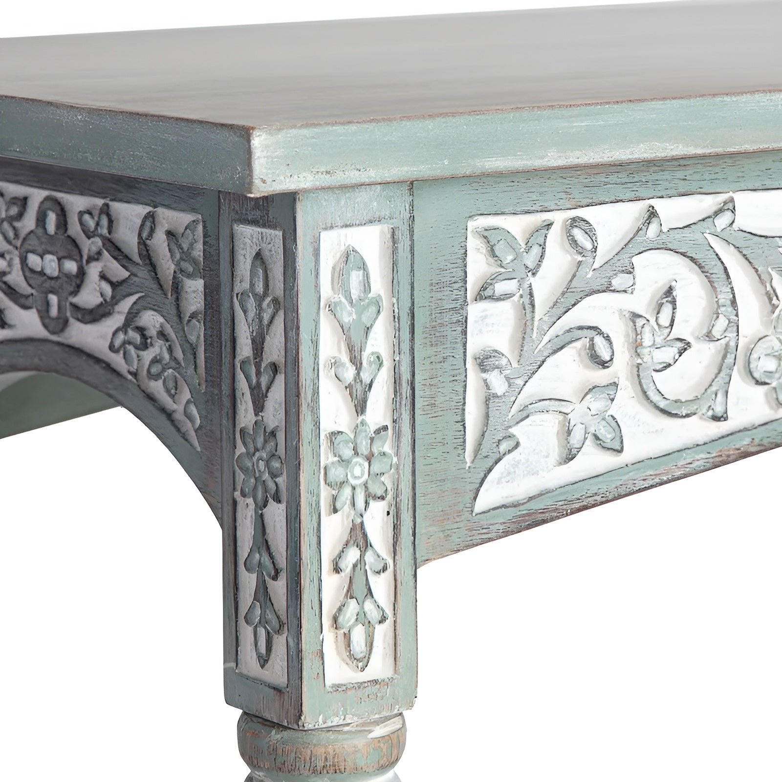 Reef Carved Console Table